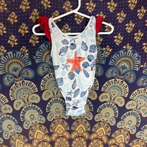 🦋5/20$🦋 seashell ocean inspired one piece